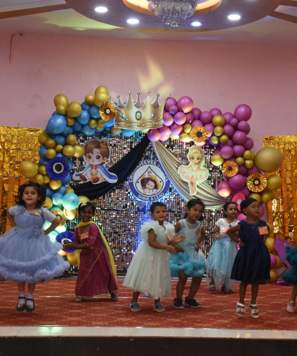 Day -1 of the SUMMER CAMP 2024 Was full of fun and frolic Image